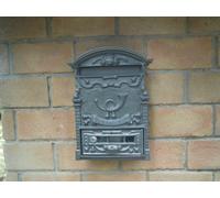 Cassetta postale Mod. Trombetta alluminio colore grigio ghisa LB-CP02