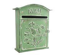 Cassetta Postale Moderna per Consegna, Montaggio a Parete, Stile Vintage, Esterno, Antico, Fascino nostalgico, Arredamento per la casa, Giardino, Esterno