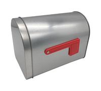 Cassetta postale natalizia in latta per bambini, ragazzi e ragazze