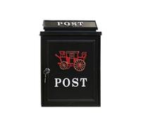 Cassetta Postale Outdoor Lockable Letter Mailbox for House Aluminium Modern Style