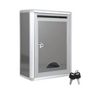 Cassetta Postale Parete in Lega Di Alluminio Per La Delle Lettere Con Serratura