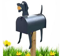 Cassetta postale per esterni - Cassetta postale impermeabile in metallo, cassetta postale creativa di design animale, forma animale | Scultura del cortile di albero Decorazioni per la casa Divertente