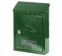 CASSETTA POSTALE PER ESTERNI COLORE VERDE 'STAMP'