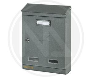 CASSETTA POSTALE PER ESTERNI IN ACCIAIO VERNICIATO "DOMUS" MAURER 91556