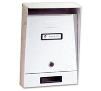 CASSETTA POSTALE SILMEC 10.202 GRIGIO FERRO