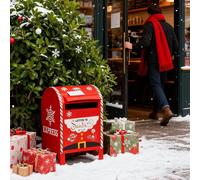 Cassetta Postale Per La Consegna Di Natale, Cassetta Postale Espressa Per