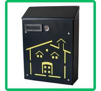 cassetta postale per la della posta delle lettere da esterno moderna artistica