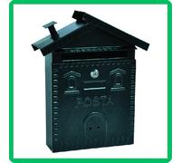 cassetta postale per la della posta delle lettere da esterno moderna ramata