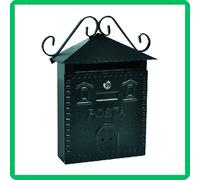cassetta postale per la della posta delle lettere esterno moderna rame antracite