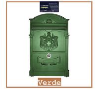 Cassetta Postale per la posta da esterno vintage bianca incasso antica americana