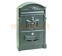 Blinky 27290-40 Residencia Cassetta per Lettere, 26x9x41, Antracite