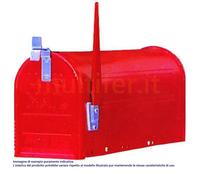 Blinky 27292-15 America Cassetta per Lettere, Senza Palo, Rosso
