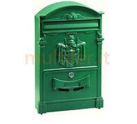 Blinky 27290-30 Residencia Cassetta per Lettere, 26x9x4Single, Verde