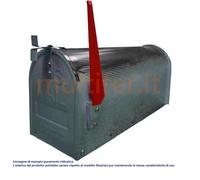 Blinky 27292-10 America Cassetta per Lettere, Senza Palo, Alluminio