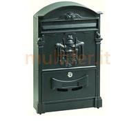 Blinky 27290-20 Residencia Cassetta per Lettere, 26x9x41, Nera