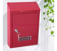 Cassetta postale per montaggio a parete con serratura Cassetta postale di