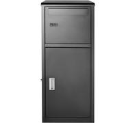 Cassetta Postale per Pacchi a Terra 41,2x40,1x110,5 cm Luccetto a Codici