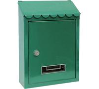 Cassetta postale per posta Capri con tettuccio cm 21x6x30 h colore beige