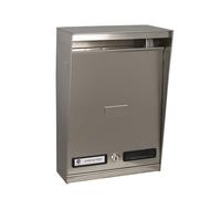 Cassetta Postale per recinzione Silmec S014 Acciaio Inox