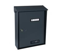 CASSETTA POSTALE per RIVISTA SILMEC S90 VERNICIATA COLORE GRIGIO FERRO 10-215.84