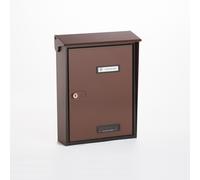 CASSETTA POSTALE per RIVISTE SILMEC S90 VERICIATA COLORE RUGGINE COD. 10-215.69