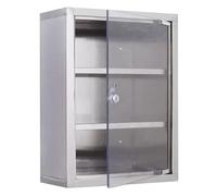 Cassetta Postale Per Suggerimenti In Acciaio Inox, Grande Porta Trasparente, Cassetta Postale Da Parete Con Serratura, Cassetta Postale Per Suggerimenti E Reclami