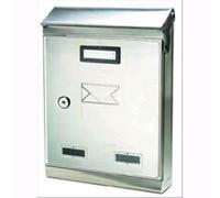 Cassetta Postale Porta Lettere Inox Eco-Lettera 22X7,5X32H cm