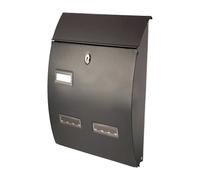 CASSETTA POSTALE PORTA RIVISTA '708B' cm 27 x 12 x H 40 - marrone