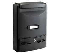 TECHNOMAX - CASSETTA POSTALE "GINESTRA" FRONTALE 39x29x10CM - IN ALLUMINIO P...