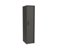Cassetta postale portapacchi Front Design FENIX RAL 7039 grigio quarzo