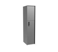 Cassetta postale portapacchi Front Design FENIX RAL 9007 grigio alluminio