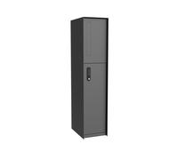 Cassetta postale portapacchi Front Design FENIX RAL 9008 grigio pergola opaco