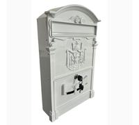 Cassetta Postale Portariviste in alluminio 255x88x405H mm Classico Elegante Roya