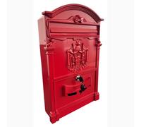 Cassetta Postale Portariviste in alluminio 255x88x405H mm Classico Elegante Roya