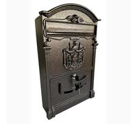 Cassetta Postale Portariviste in alluminio 255x88x405H mm Classico Elegante Roya