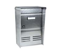 Cassetta Postale Portariviste Inox Serie Dublo per Esterni 26 CMX12X37,5H