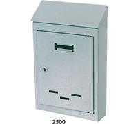 cassetta postale posta con tetto 2500 mm 230x80x350 h portalettere
