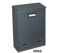cassetta postale posta con tetto Evoluzione cm 22x7,5x32 h portalettere