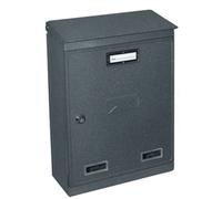 cassetta postale posta con tetto Evoluzione cm 22x7,5x32 h portalettere