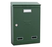 cassetta postale posta con tetto Evoluzione cm 25x9x37 h portalettere