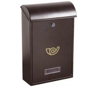 Cassetta Postale Posta Lettere Rivista in Lamiera Zincata Verniciata per Esterno