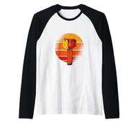 Cassetta Postale Posta Posta Postino Postino Posta Posta Maglia con Maniche Raglan