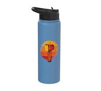 Cassetta postale Posta Posta Postino Postino Posta Posta Stainless Steel Insulated Water Bottle