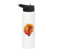 Cassetta postale Posta Posta Postino Postino Posta Posta Stainless Steel Insulated Water Bottle