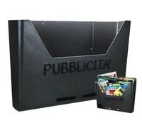 CASSETTA POSTALE POSTA PUBBLICITA' CAROSELLO CM. L35,5xP7,5xH25,5