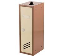 cassetta postale posta verticale Cassia cm 12,5x16x37,5 h portalettere