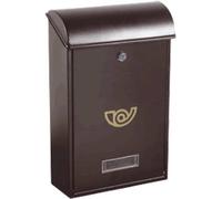 CASSETTA POSTALE POSTA VILLA IN LAMIERA ZINCATA VERNICIATA PER ESTERNI