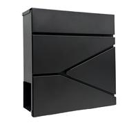 Cassetta postale Postbox Mailbox con tubo per i giornali