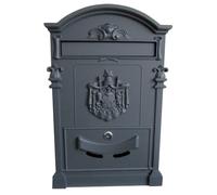 Cassetta postale Regia Magnum posta grigia ghisa mm 300x82x465h portalettere buc