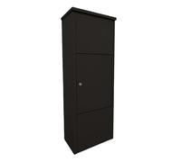 Cassetta Postale Relaxdays, Apertura per pacchi, 4 Chiavi, HxLxP: 105 x 38 x 23 cm, Ferro, Pacchetto Esterno.